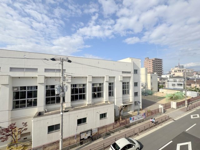 眺望　Alivis緑橋