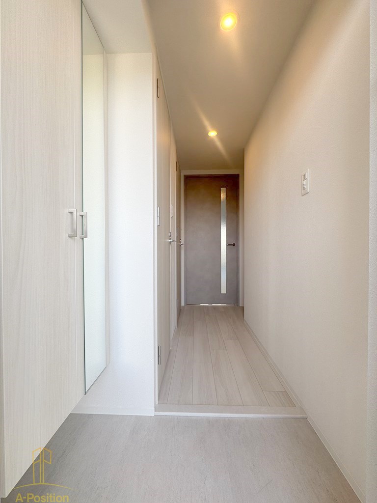 玄関　Alivis緑橋