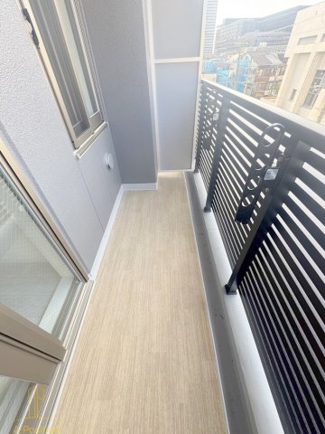 バルコニー　Alivis緑橋