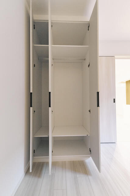 収納　※写真は同タイプ住戸です。