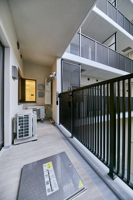バルコニー　※写真は同タイプ住戸です。