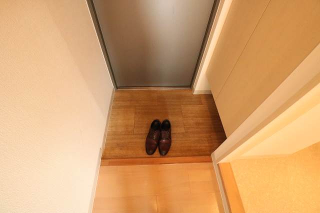玄関　広々玄関！