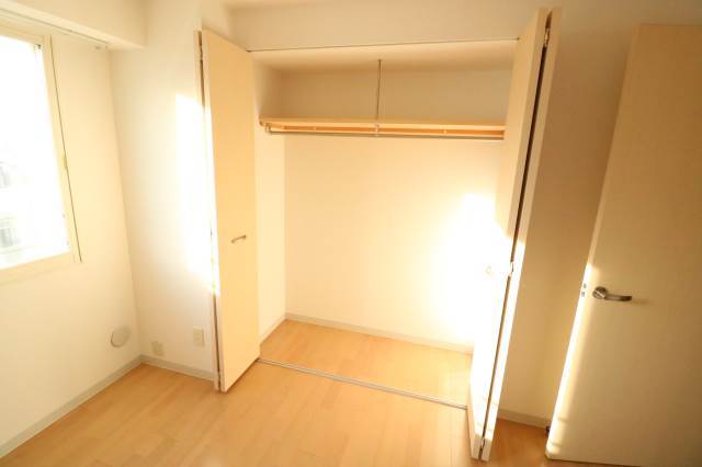 収納　クローゼット！