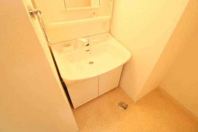 洗面設備　シャンドレで朝の準備バッチリ！