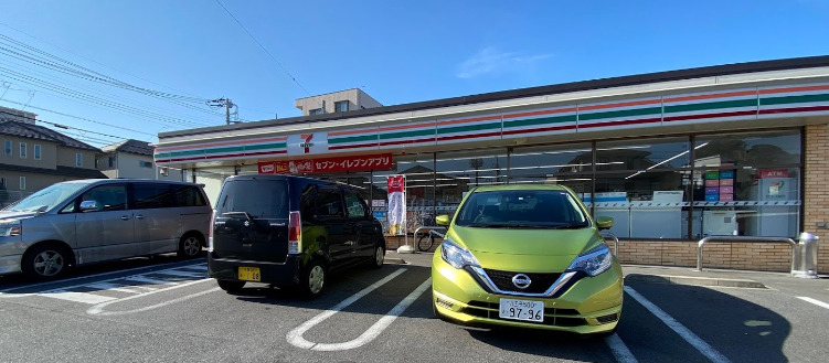 コンビニ　セブンイレブン 千葉園生団地前店（コンビニ）まで1230m