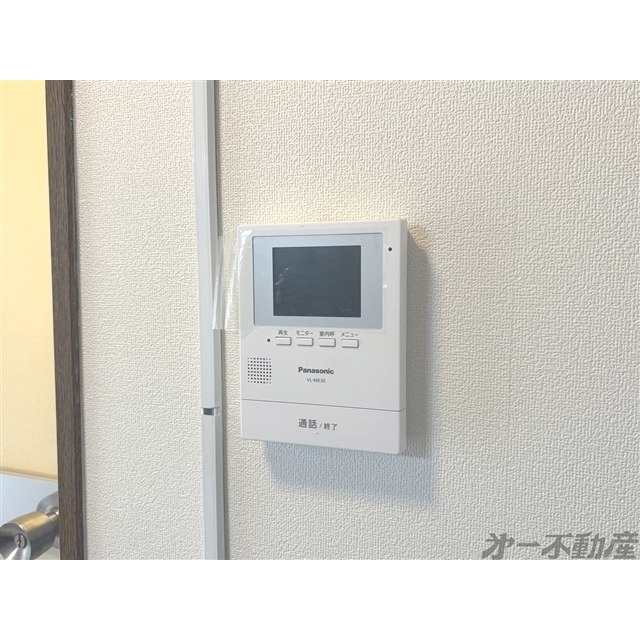 その他設備　モニター付きインターホン