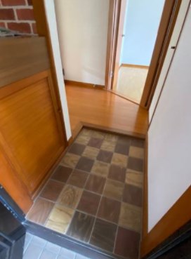 玄関　※現況優先