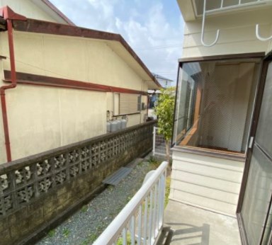 バルコニー　※現況優先
