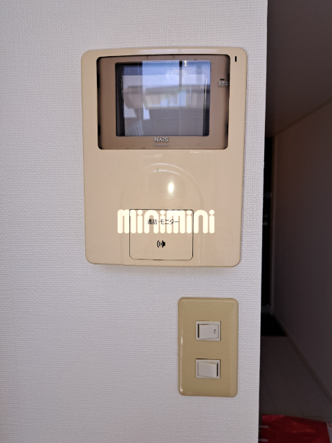 セキュリティ　ＴＶ付モニターホン