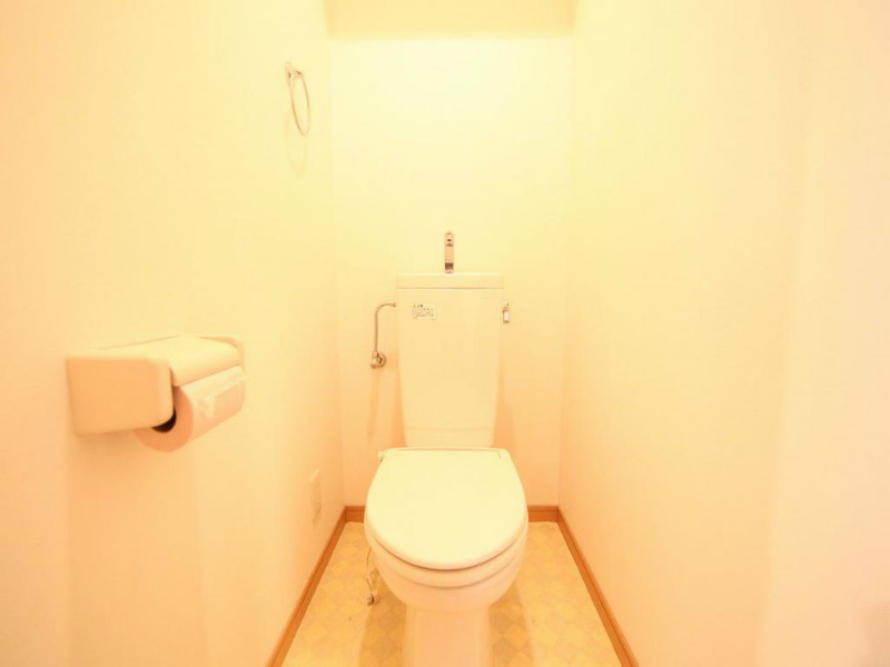 トイレ　暖房便座付トイレ