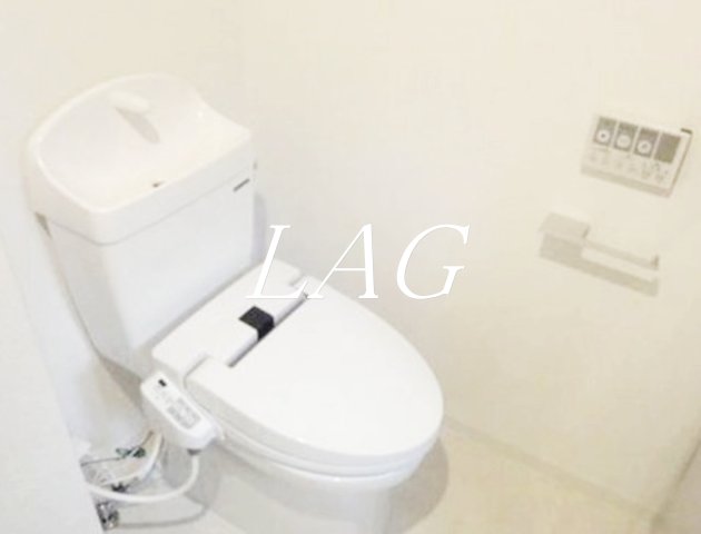 トイレ　トイレです。