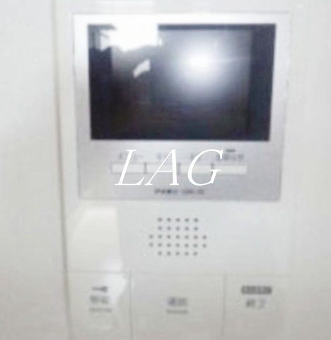 セキュリティ　モニター付きインターホンになります。