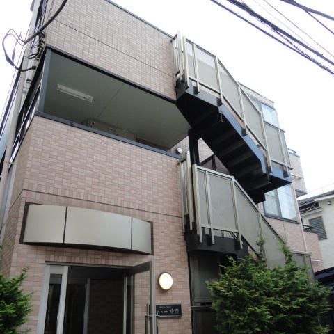 建物外観　シャトー晴偕　　豊島区駒込6