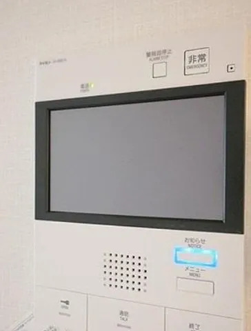 セキュリティ　※同タイプ参考写真