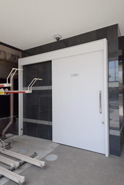 その他設備　敷地内ごみ置場