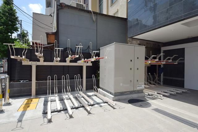 その他共有部分　敷地内駐輪場