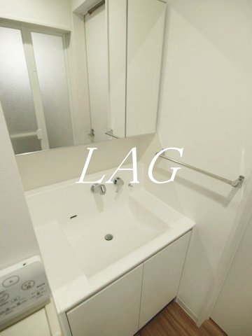 洗面設備　洗面台です。