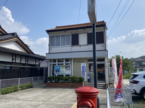 郵便局　久々利郵便局（郵便局）まで1115m