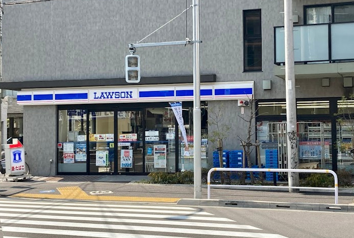 コンビニ　ローソン 南品川一丁目店（コンビニ）まで368m