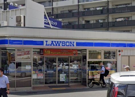 コンビニ　ローソン 淀川三国本町一丁目店（コンビニ）まで299m