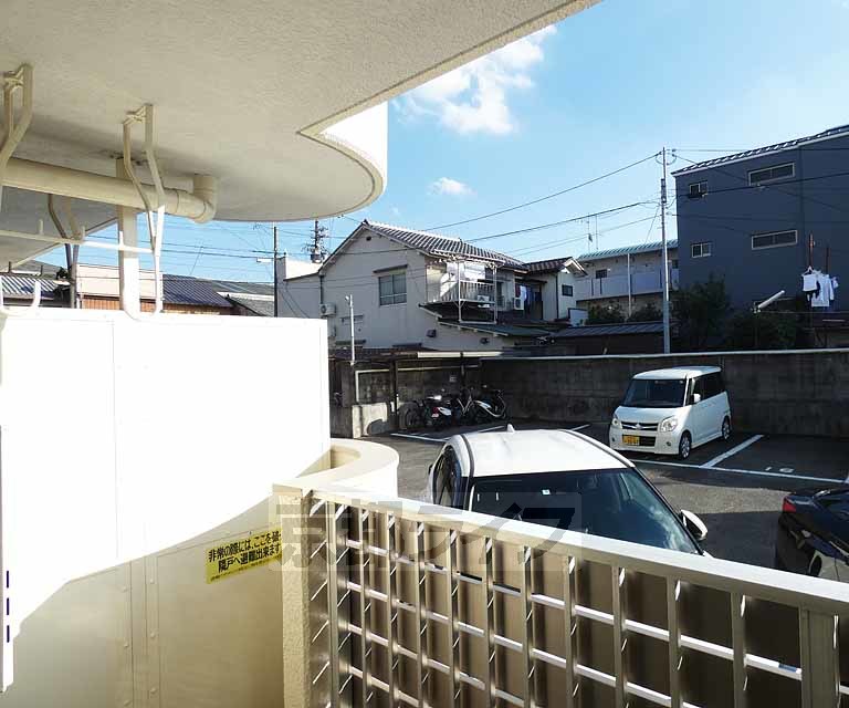 眺望　・１０２号室からの眺望です