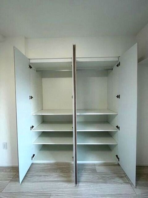 収納　収納クローゼットあります