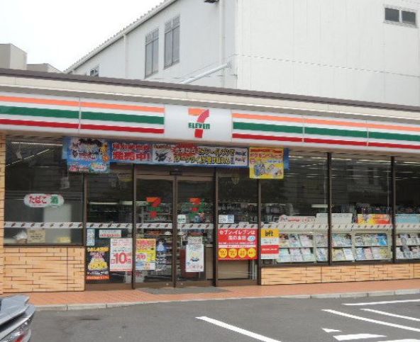 コンビニ　セブンイレブン江東三好4丁目店（コンビニ）まで414m