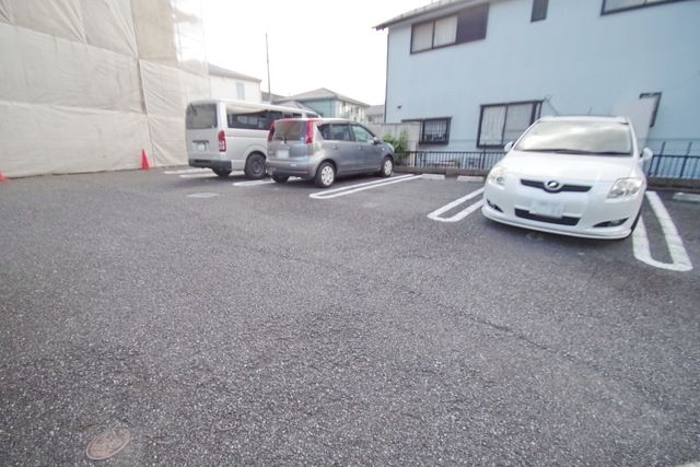 駐車場　★お部屋探しはタウンハウジング稲田堤店まで★