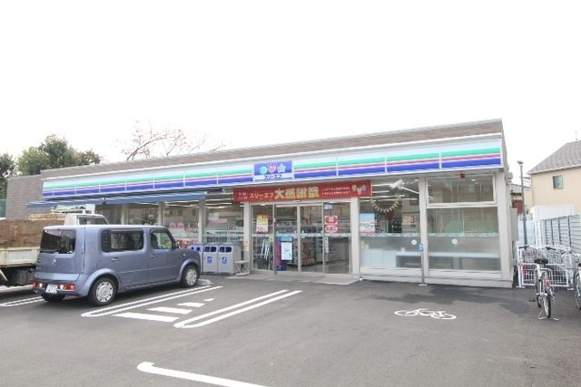 コンビニ　スリーエフ下麻生店（コンビニ）まで142m