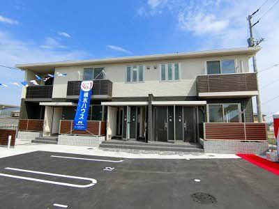 建物外観　うどん県のお部屋探しはうどん不動産へ うどんちゃんとLINE