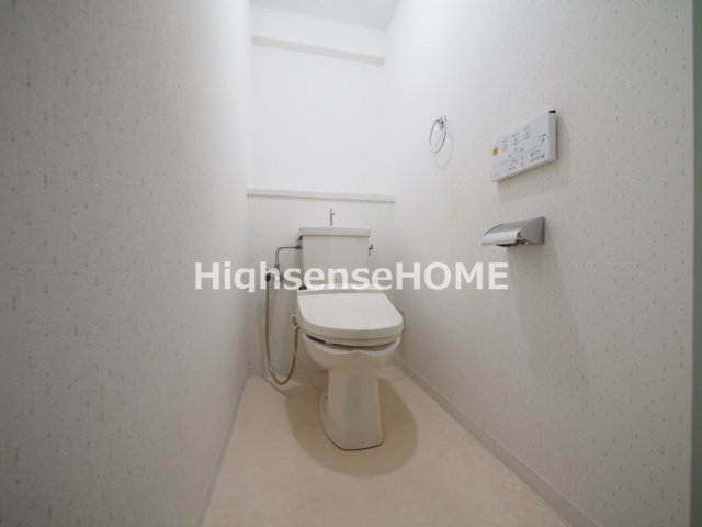 トイレ　トイレもきれいです