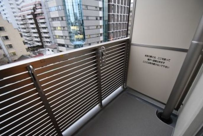バルコニー　弊社は都内全域の物件をご紹介可能です！