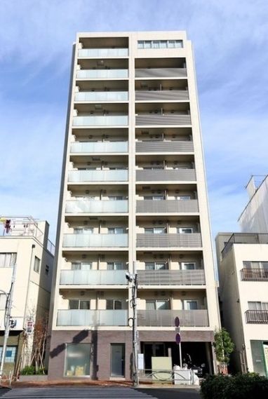 建物外観　弊社は都内全域の物件をご紹介可能です！