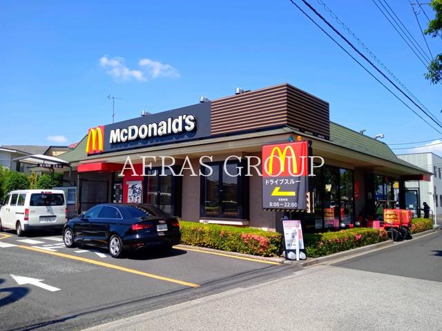 飲食店　マクドナルド東八道路牟礼店（飲食店）まで390m