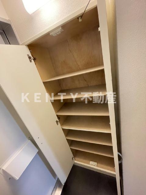 収納　小物を収納するのに便利です