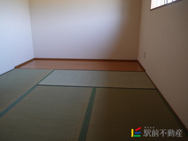 洗面設備　板の間あります