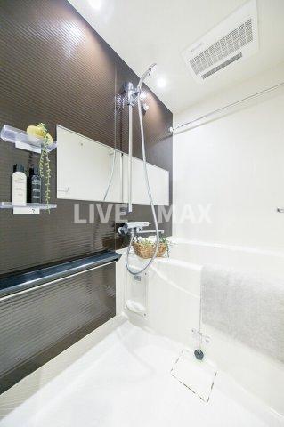 バス・シャワールーム　モデルルーム写真
