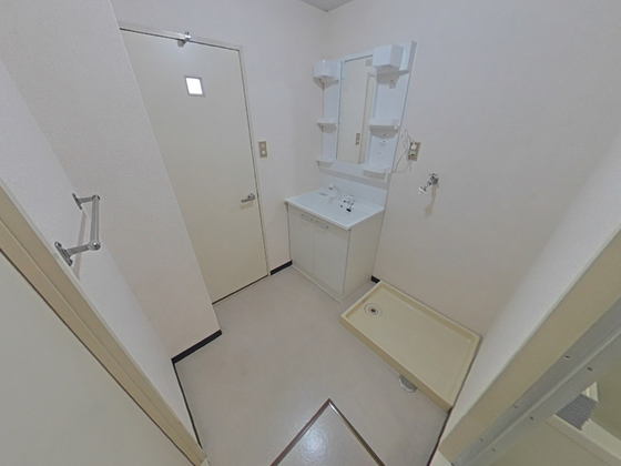 洗面設備　※別部屋のお写真でございます。