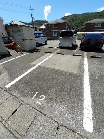 駐車場　カースペースがあります