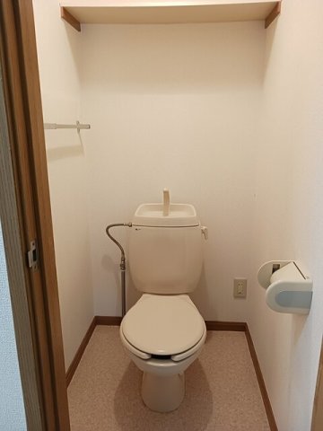 トイレ　トイレもきれいです