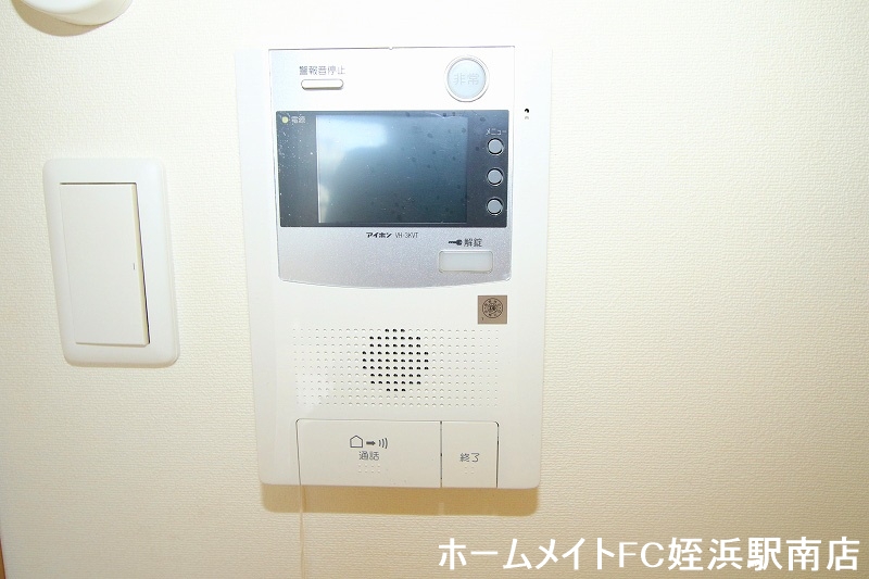 セキュリティ　★モニター付きインターホン♪★参考写真