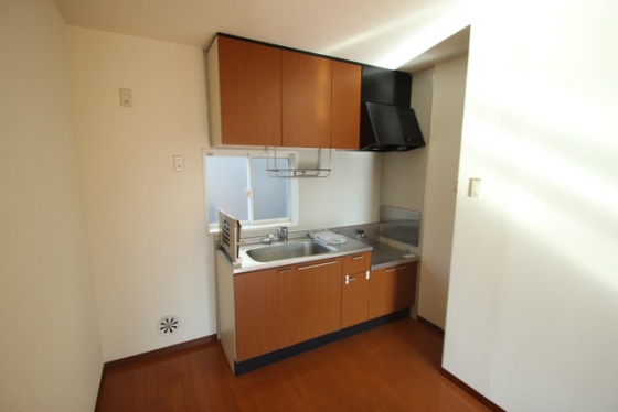 キッチン　※別部屋の写真です