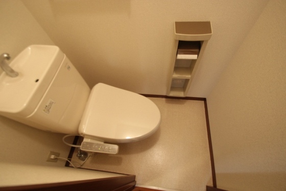 トイレ　※別部屋の写真です