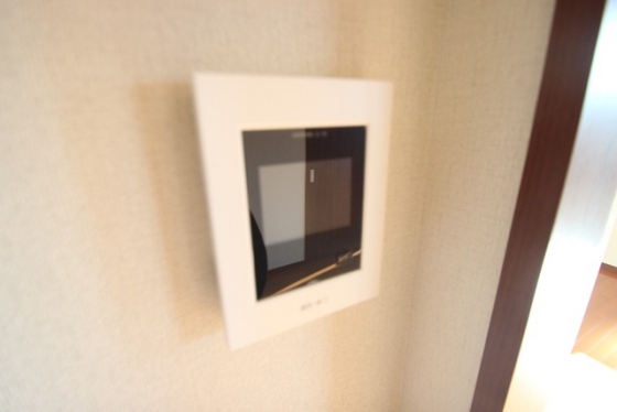セキュリティ　※別部屋の写真です