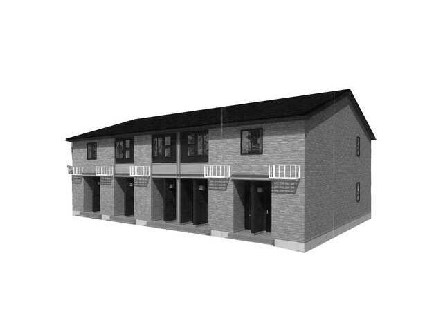 建物外観　完成予想図