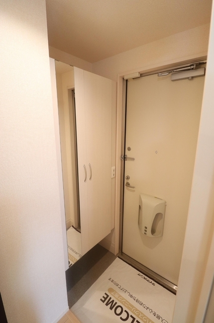 玄関　シューズＢＯＸ付玄関