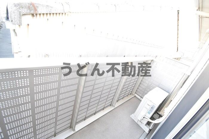 バルコニー　うどん県のお部屋探しはうどん不動産へ うどんちゃんとLINE