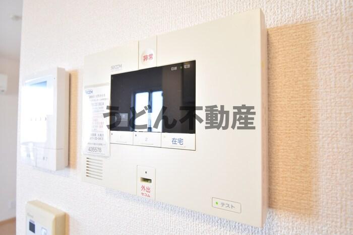 セキュリティ　うどん県のお部屋探しはうどん不動産へ うどんちゃんとLINE