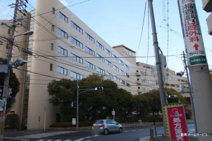 病院　公益財団法人日本生命済生会付属日生病院（病院）まで621m