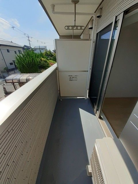 バルコニー